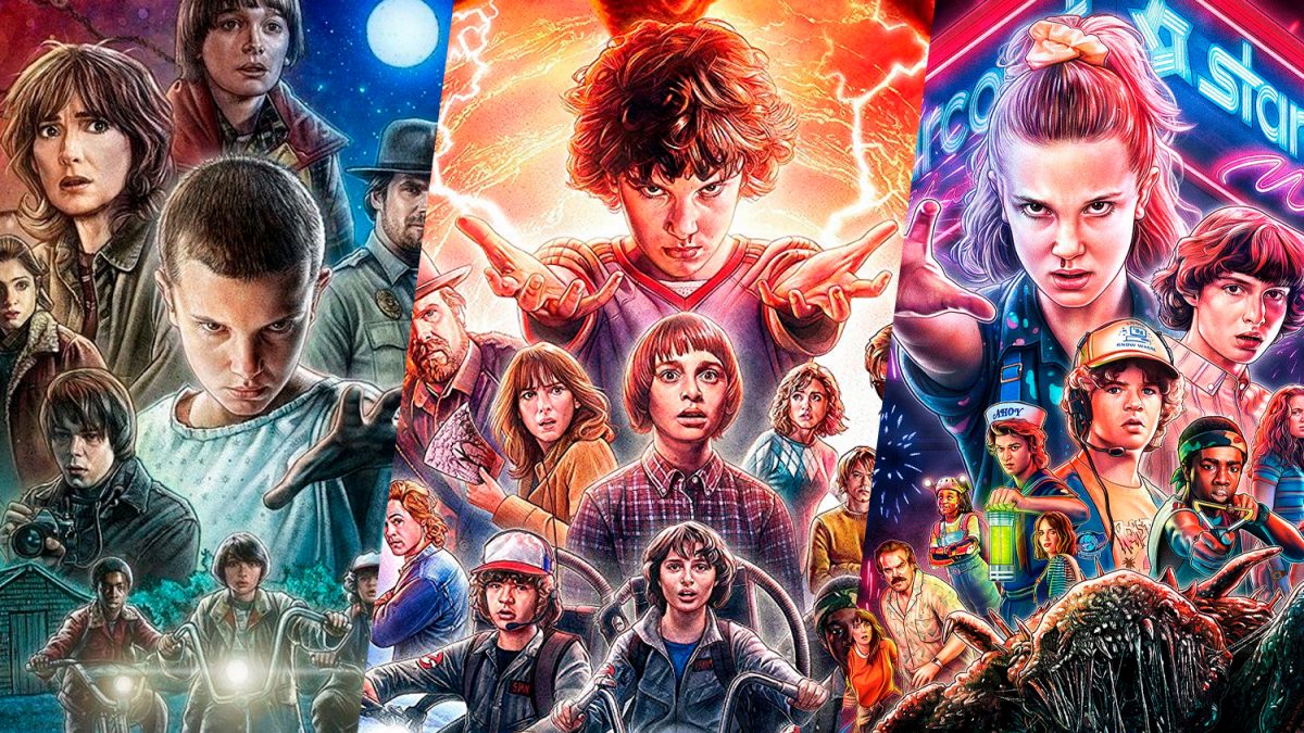 Filmes e séries parecidos com Stranger Things